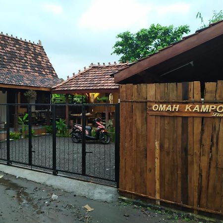 Готель Omah Kampong Селеман Екстер'єр фото