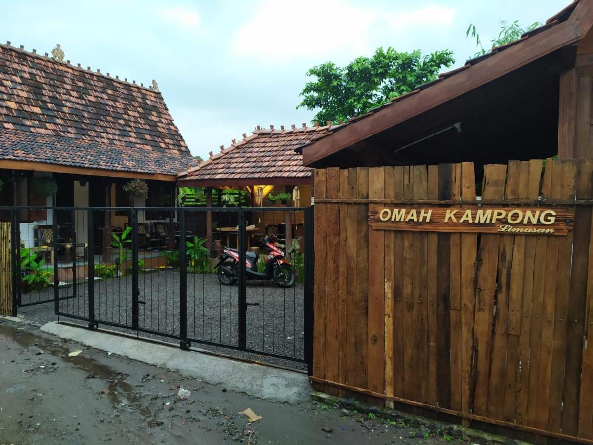 Готель Omah Kampong Селеман Екстер'єр фото